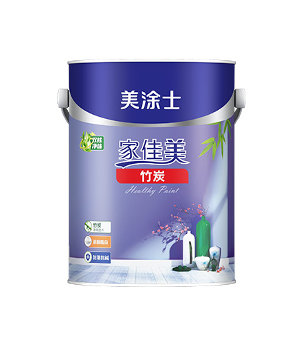 竹炭家佳美健康墻面漆