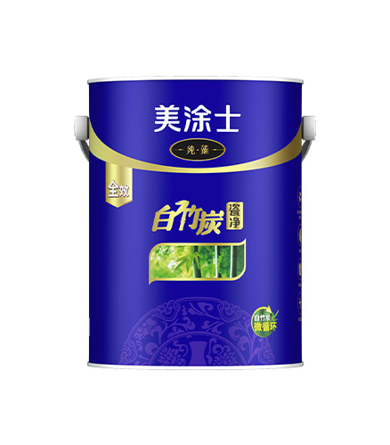 純臻白竹炭竹凈荷潔防潮墻面漆